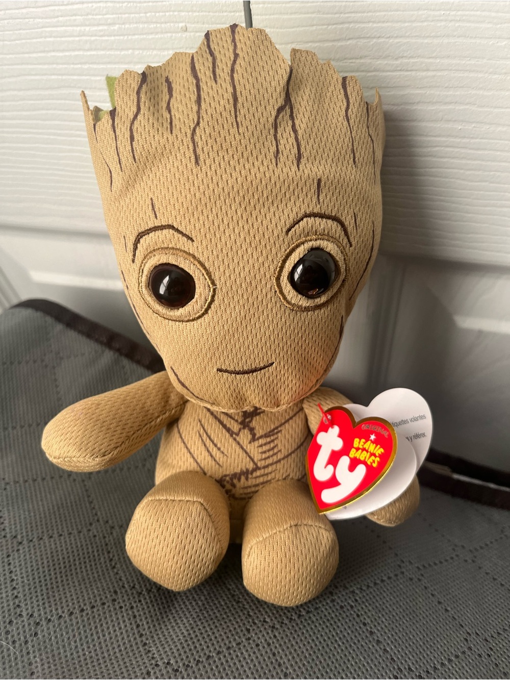 Beanie babies - baby groot NWT